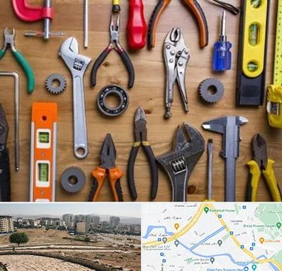 ابزار آلات در کوی وحدت شیراز 