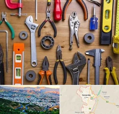 ابزار آلات در سنندج