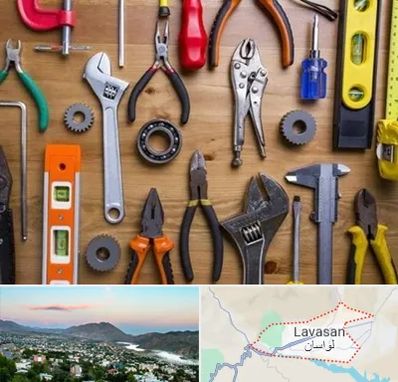 ابزار آلات در لواسان