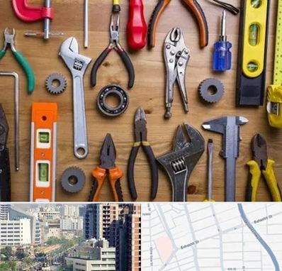 ابزار آلات در خیابان بهشتی
