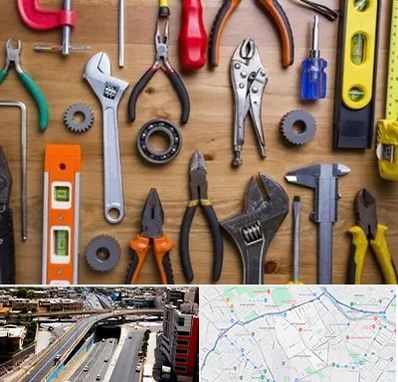 ابزار آلات در ستارخان شیراز 