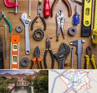 ابزار آلات در دامغان