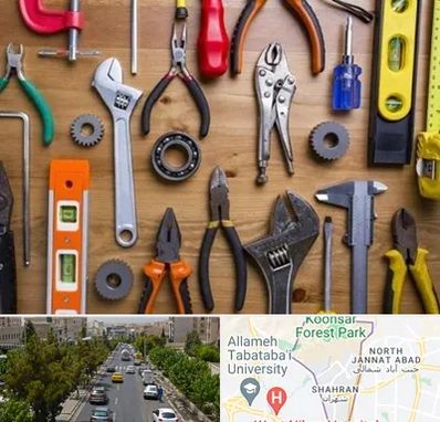 ابزار آلات در شهران 