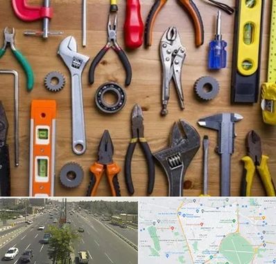 ابزار آلات در منطقه 17 تهران 