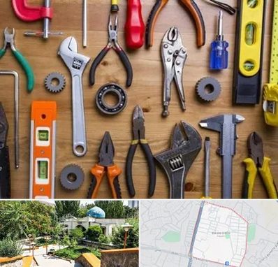 ابزار آلات در باغمیشه تبریز