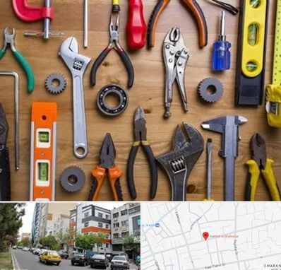 ابزار آلات در هفده شهریور تبریز