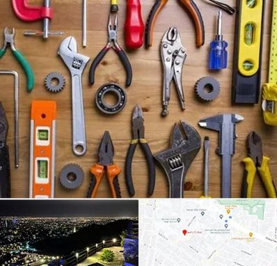 ابزار آلات در هفت تیر مشهد 