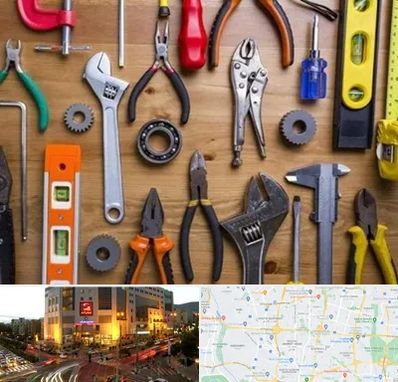 ابزار آلات در جنت آباد تهران 