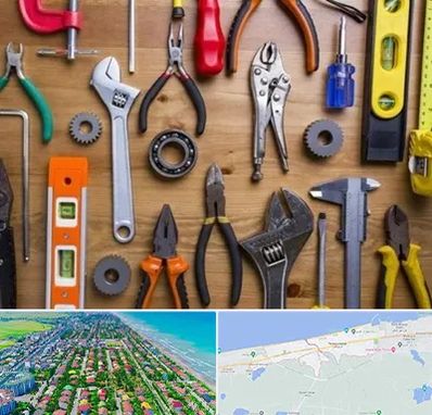 ابزار آلات در فریدونکنار