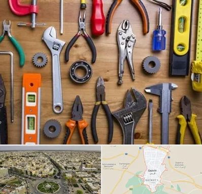 ابزار آلات در قزوین