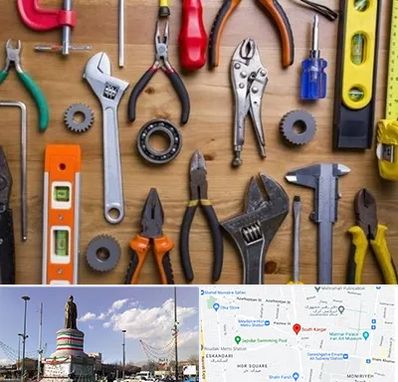 ابزار آلات در کارگر جنوبی 