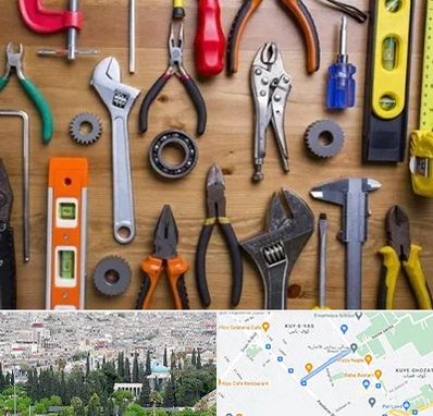 ابزار آلات در محلاتی شیراز 