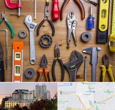 ابزار آلات در فرشته 