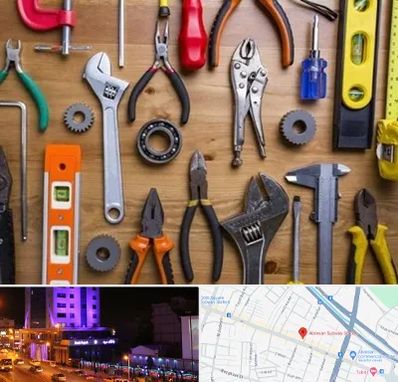 ابزار آلات در آبرسان تبریز