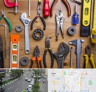 ابزار آلات در ستارخان 