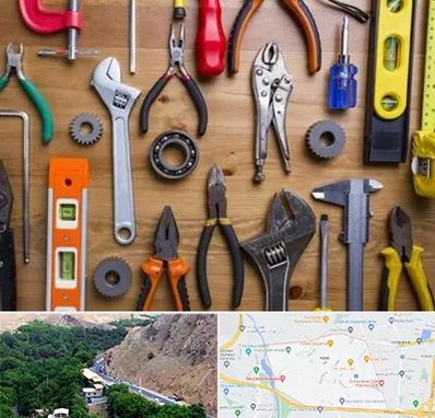 ابزار آلات در کن 