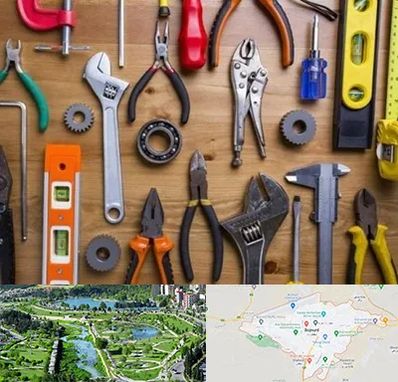 ابزار آلات در بجنورد