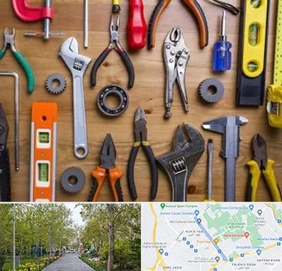 ابزار آلات در قدوسی غربی شیراز 