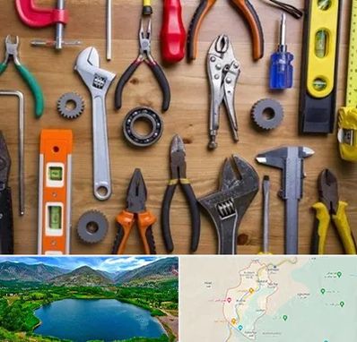 ابزار آلات در رودبار