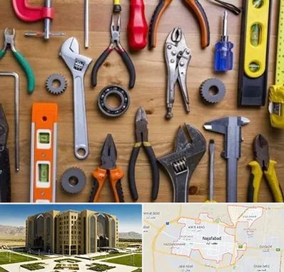 ابزار آلات در نجف آباد