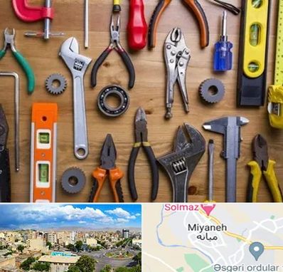 ابزار آلات در میانه