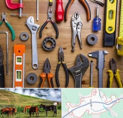 ابزار آلات در تالش