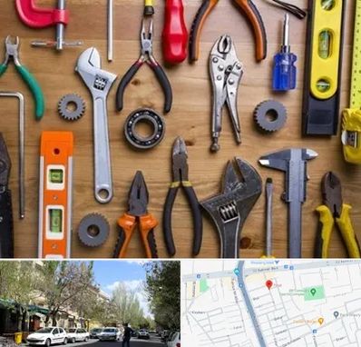 ابزار آلات در کوی فیروز تبریز