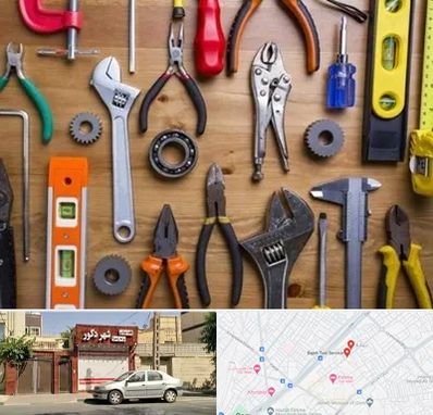 ابزار آلات در باجک قم