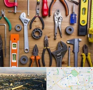 ابزار آلات در منطقه 19 تهران 