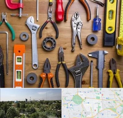 ابزار آلات در منطقه 16 تهران 