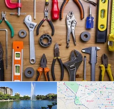 ابزار آلات در کوهسنگی مشهد 