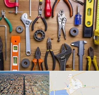 ابزار آلات در بندر ماهشهر