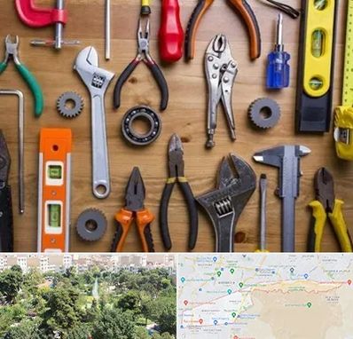 ابزار آلات در منطقه 13 تهران 