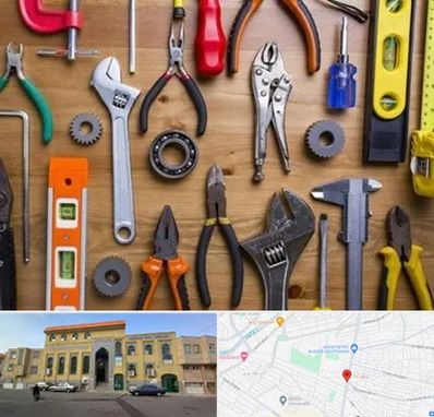 ابزار آلات در زنبیل آباد قم