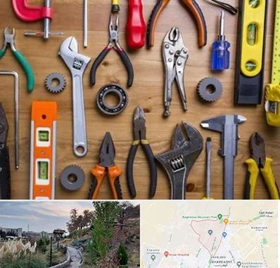 ابزار آلات در باغستان کرج 