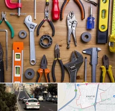 ابزار آلات در خطیب تبریز