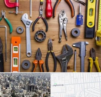 ابزار آلات در جیحون