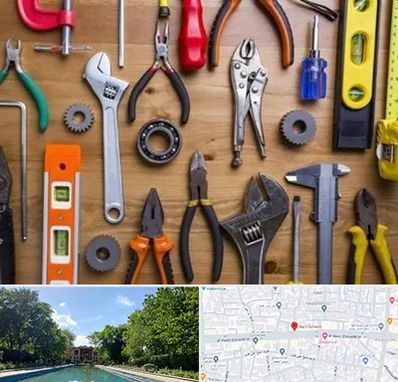 ابزار آلات در هشت بهشت اصفهان 