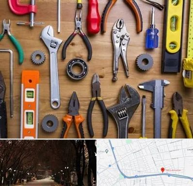 ابزار آلات در ابوریحان تبریز