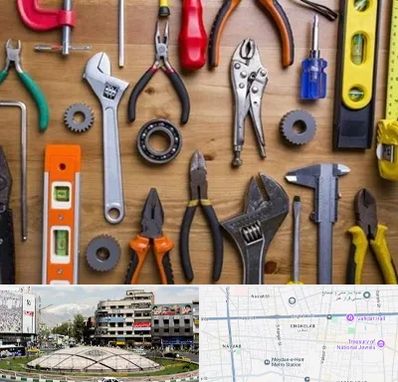 ابزار آلات در مرکز تهران