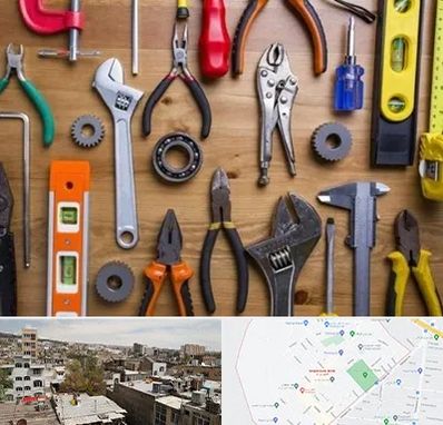 ابزار آلات در شمیران نو 