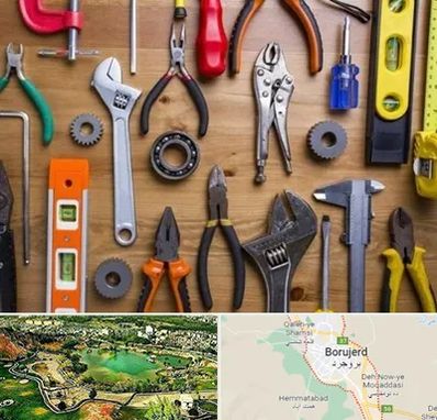 ابزار آلات در بروجرد