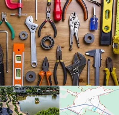 ابزار آلات در لنگرود
