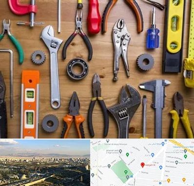 ابزار آلات در هنگام 