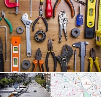 ابزار آلات در خیابان زند شیراز 