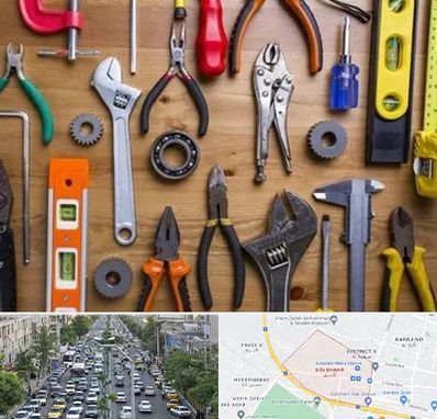 ابزار آلات در گلشهر کرج 