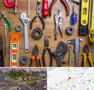 ابزار آلات در سبلان 