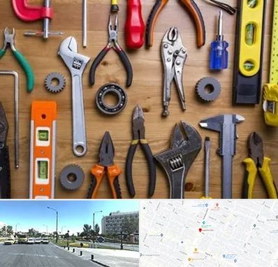 ابزار آلات در بلوار کلاهدوز مشهد 