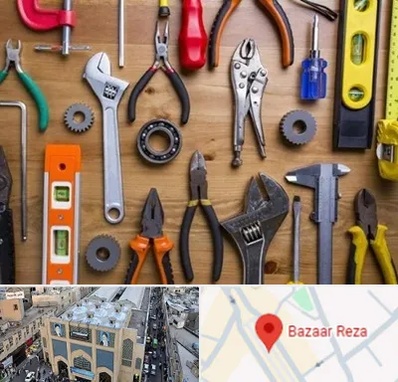 ابزار آلات در بازار رضا مشهد