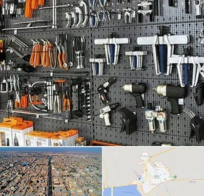 ابزار برقی در بندر ماهشهر